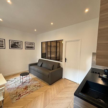 Appartement Contemporain Republique - Temple Parijs Buitenkant foto