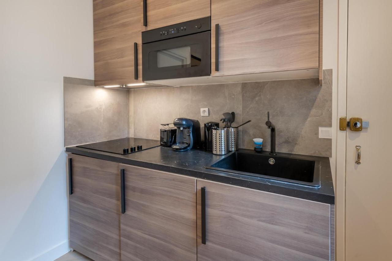 Appartement Contemporain Republique - Temple Parijs Buitenkant foto