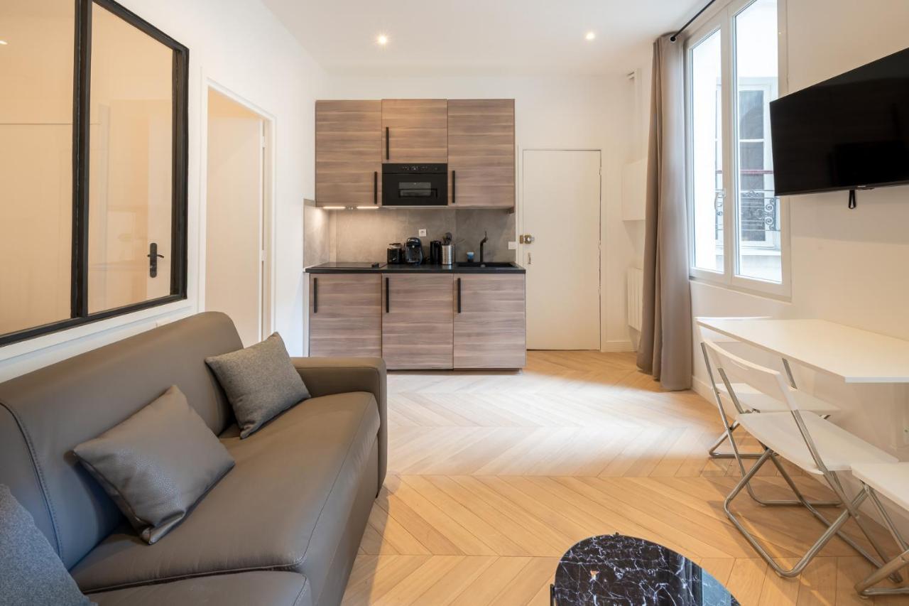 Appartement Contemporain Republique - Temple Parijs Buitenkant foto