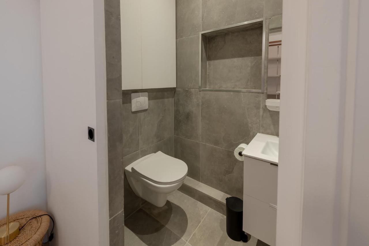 Appartement Contemporain Republique - Temple Parijs Buitenkant foto