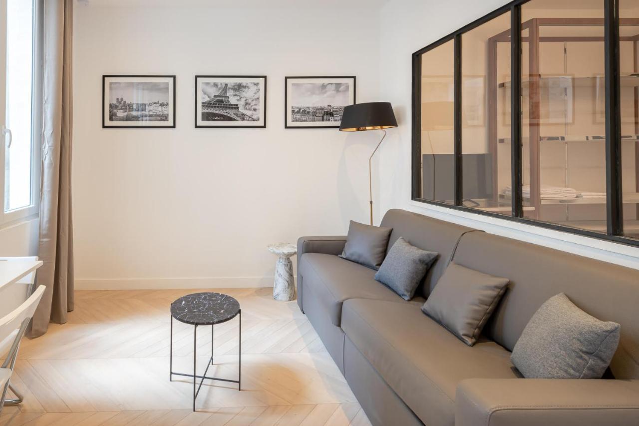 Appartement Contemporain Republique - Temple Parijs Buitenkant foto