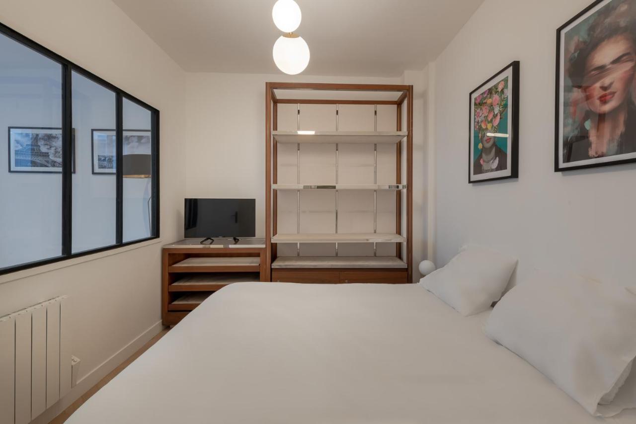 Appartement Contemporain Republique - Temple Parijs Buitenkant foto