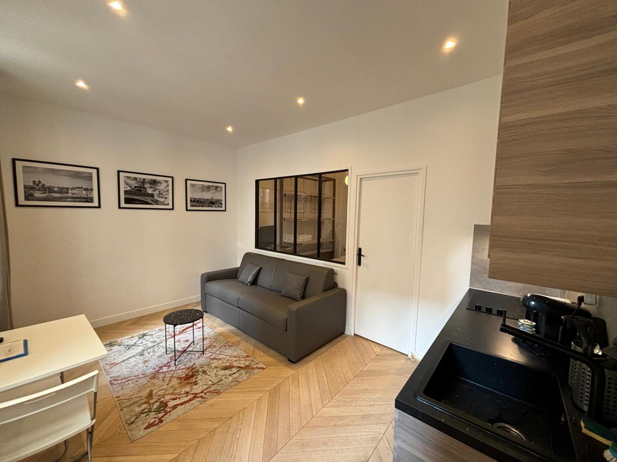 Appartement Contemporain Republique - Temple Parijs Buitenkant foto